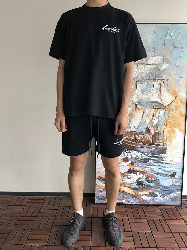 Top Pants Fog T-shirt Shorts 5