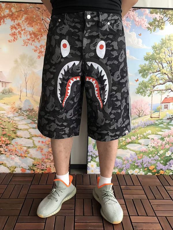 Di As & Bape Shorts Jeans 9