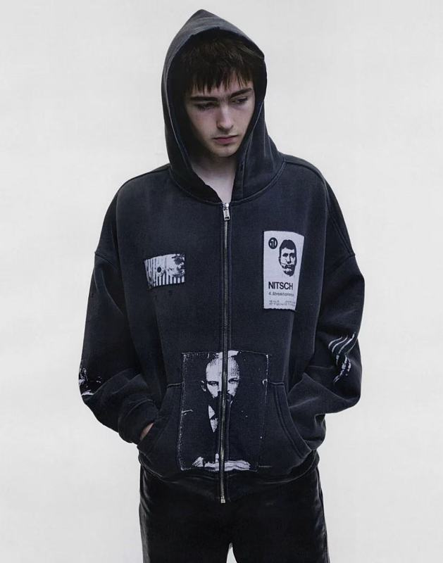 E.r.d Hoodie Fleece · 2