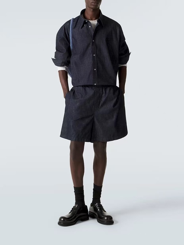 Top Pants Acne Studios Long-sleeve Shorts Jeans · 3