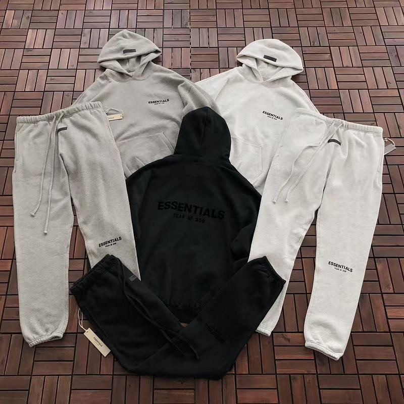 Top Pants Fog Hoodie Trousers Fleece 10