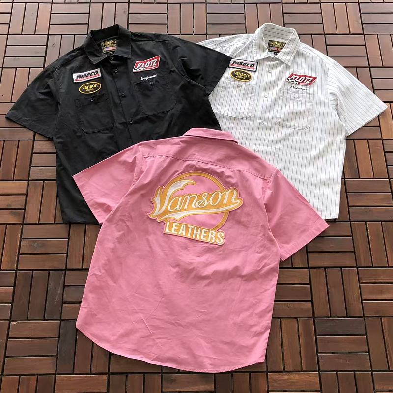 S P E E & Vanson Leathers T-shirt Shirt 5