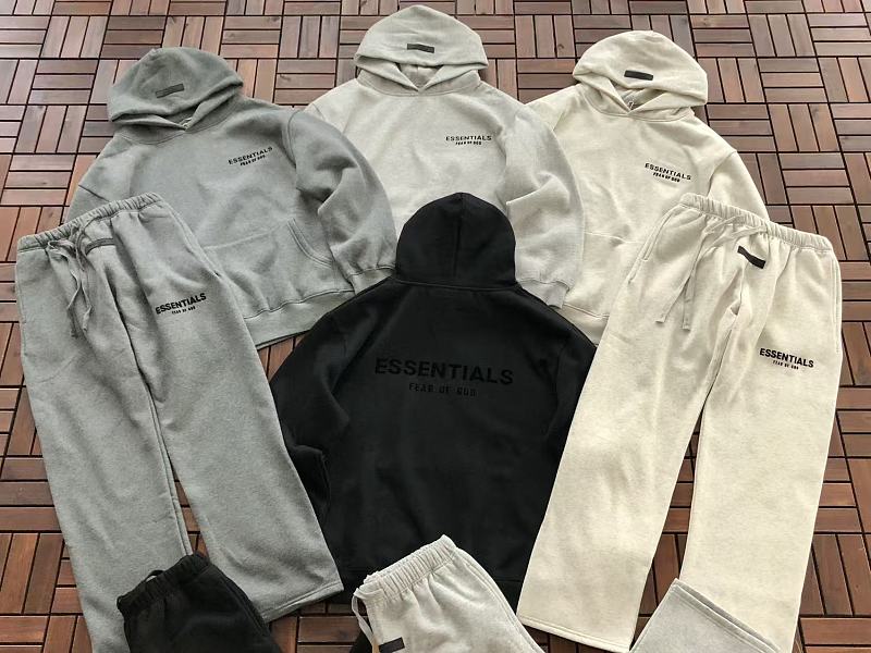 Top Pants Fog Hoodie Trousers Fleece 12