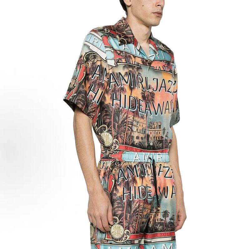 Top Pants Amiri T-shirt Shirt Shorts · 4