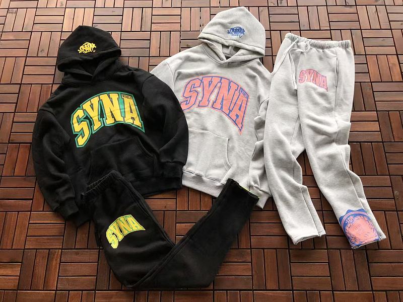 Top Pants Syna Hoodie Trousers Fleece 7