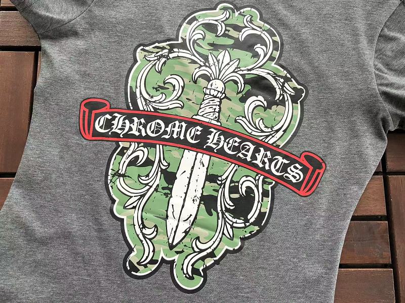 Chrome Hearts T-shirt Woman 6