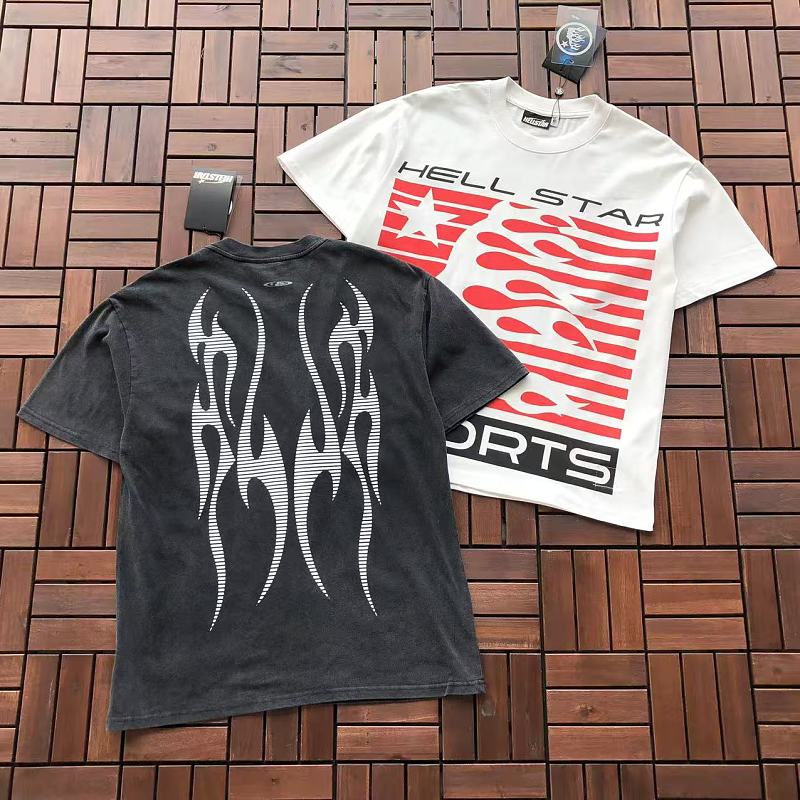 White Black~109 Hellstar T-shirt 5