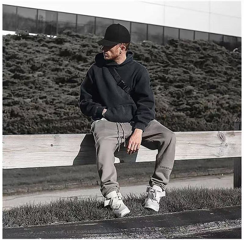 Top Pants Fog Hoodie Trousers Fleece 7