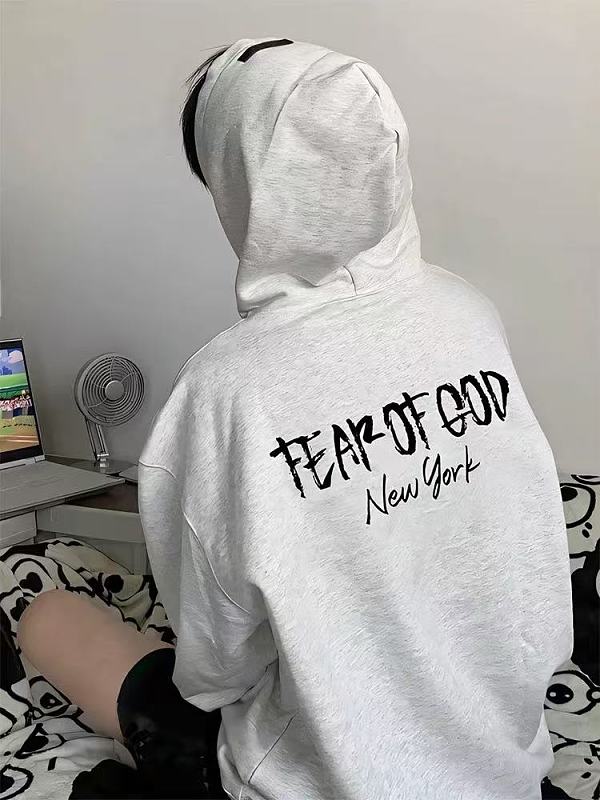 Essentials Hoodie Fleece 4