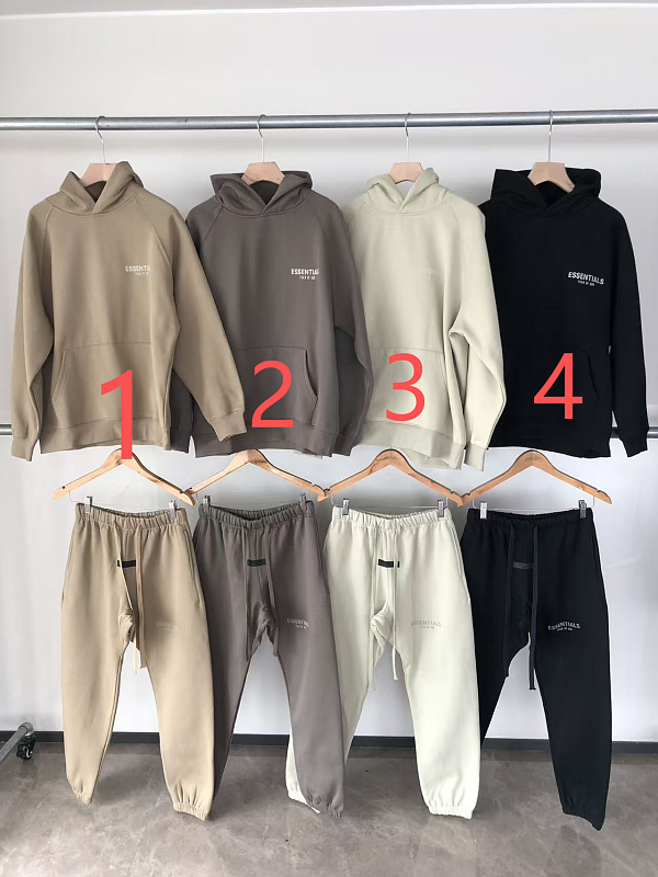 Top Pants Fog Hoodie Trousers Fleece