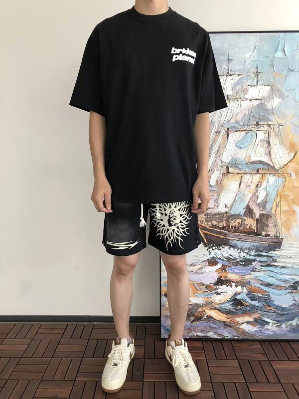 Broken Planet T-shirt 3