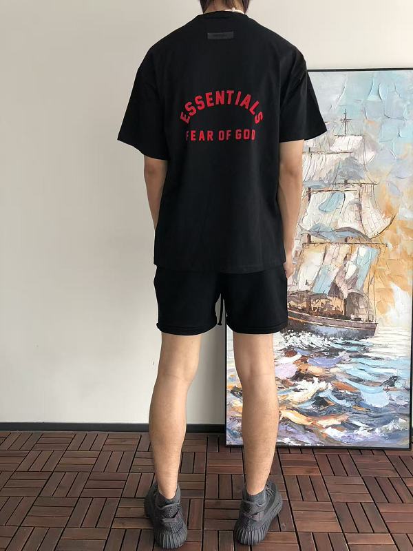 Top Pants Fog T-shirt Shorts 5