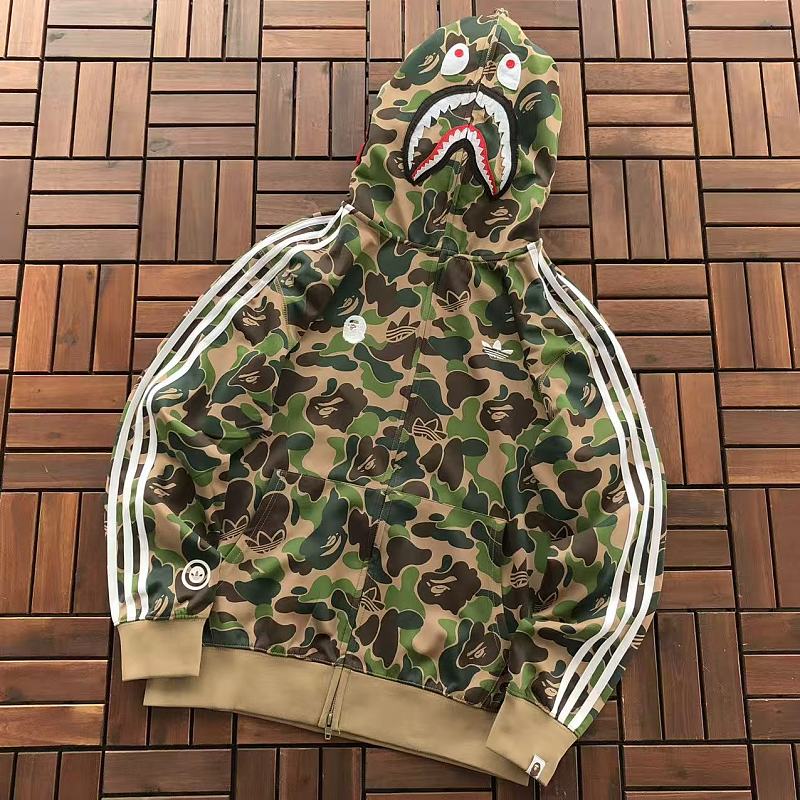 Bape & Di As Hoodie 9