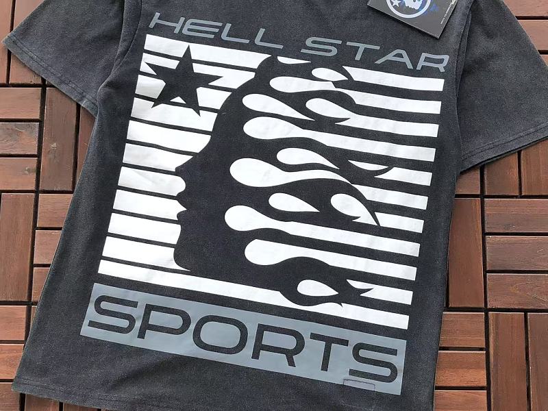 White Black~109 Hellstar T-shirt 10