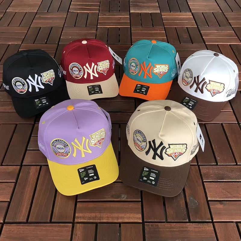 Mlb & N W E A Cap · 3