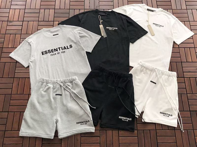 Top Pants Fog T-shirt Shorts 11