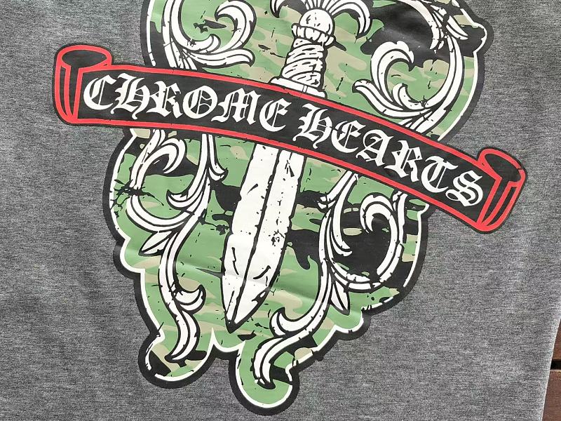 Chrome Hearts T-shirt Woman 8