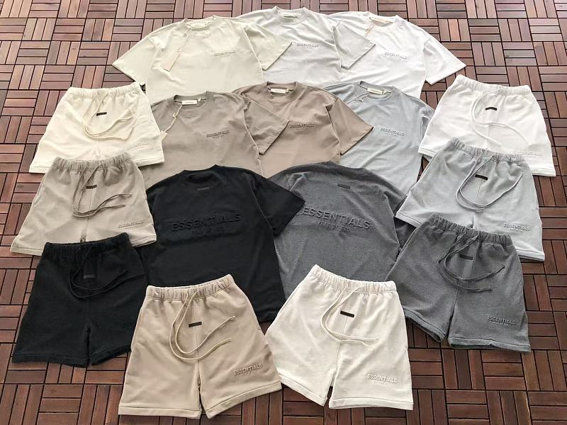Top Pants Fog T-shirt Shorts 8