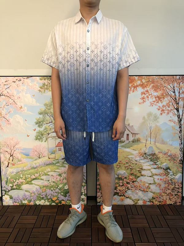 L T-shirt Shirt Shorts 4