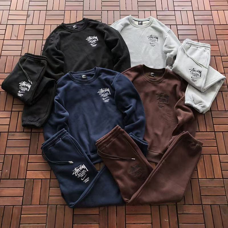 Top Pants N K & St S Y Sweater Trousers Fleece 6