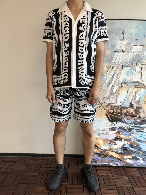 Top Pants D Lc Ga B A T-shirt Shirt Shorts · 4