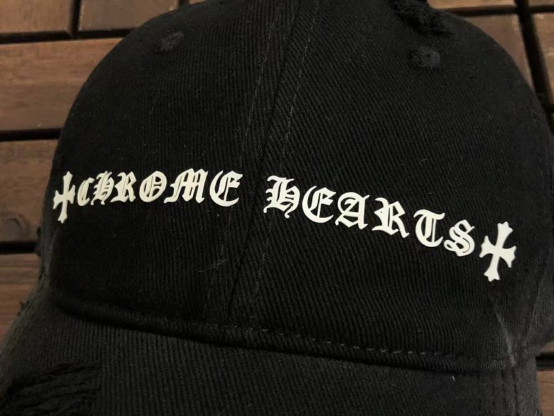 Chrome Hearts Cap 12