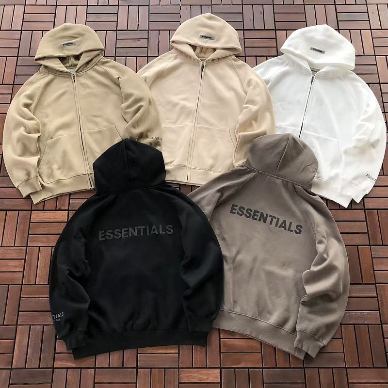 Essentials Hoodie Fleece 9