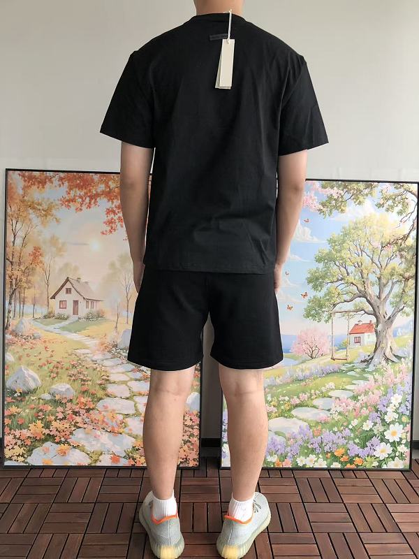 Top Pants Fog T-shirt Shorts 5