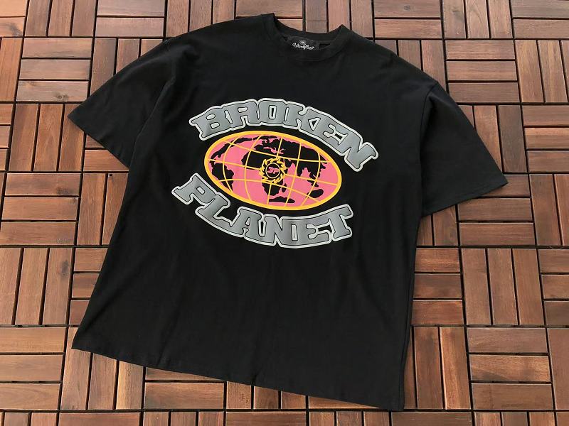 Broken Planet T-shirt 7