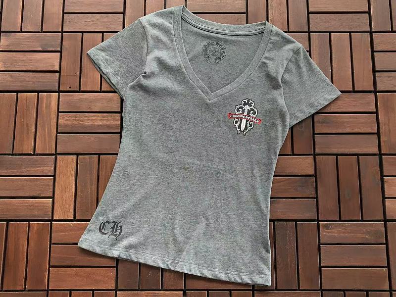 Chrome Hearts T-shirt Woman 10