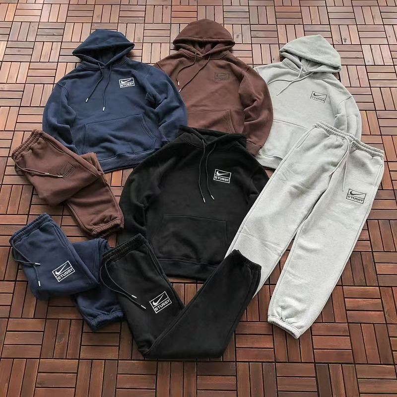 Top Pants N K & St S Y Hoodie Trousers Fleece 6