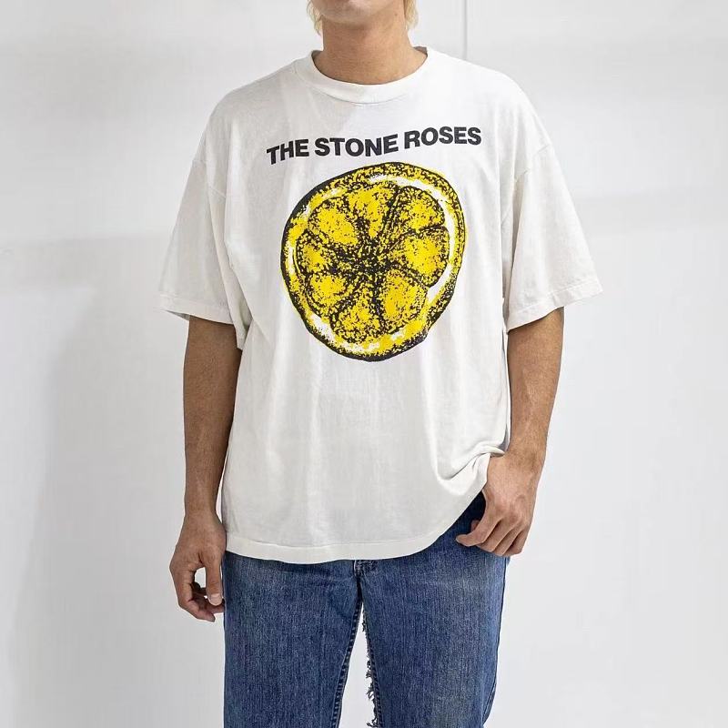 Saint Michael & The Stone Roses T-shirt · 2