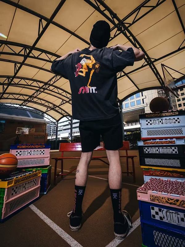 Saint Michael T-shirt 3