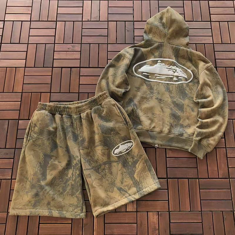 Top Pants C Rt Z Hoodie Shorts Fleece · 5