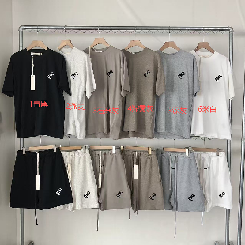 Top Pants Fog T-shirt Shorts