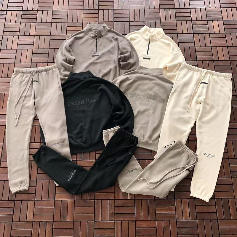 Top Pants Fog Sweater Trousers Fleece 12