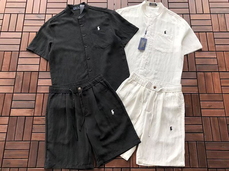 Top Pants Ra Ph Au En T-shirt Shirt Shorts · 5