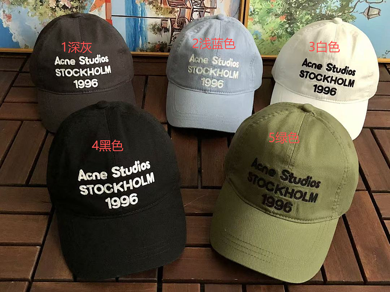 Acne Studios Cap