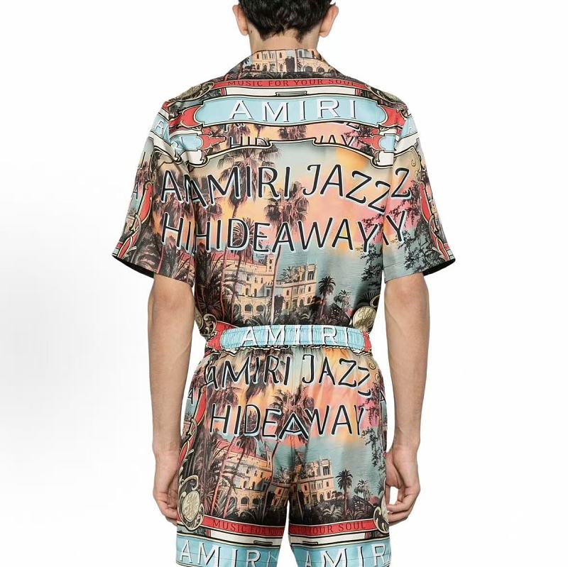 Top Pants Amiri T-shirt Shirt Shorts · 5