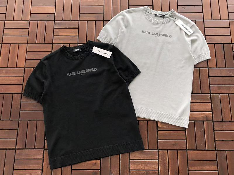 Karl Lagerfeld T-shirt Sweater · 4