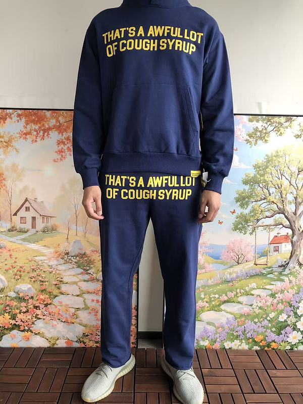 Top Pants Th T's A Aw Ul L T Of C.. Hoode Trousers · 4