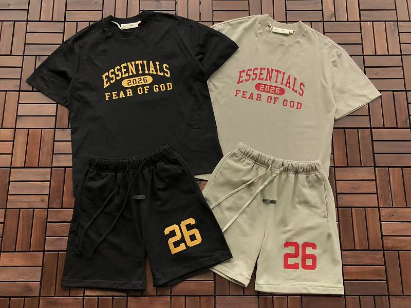 Top Pants Fog T-shirt Shorts 7