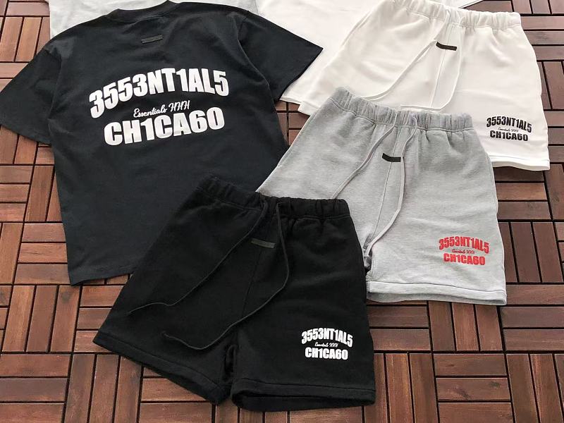 Top Pants Fog T-shirt Shorts 11
