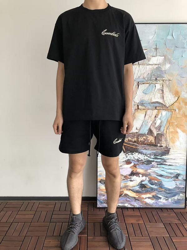Top Pants Fog T-shirt Shorts 11
