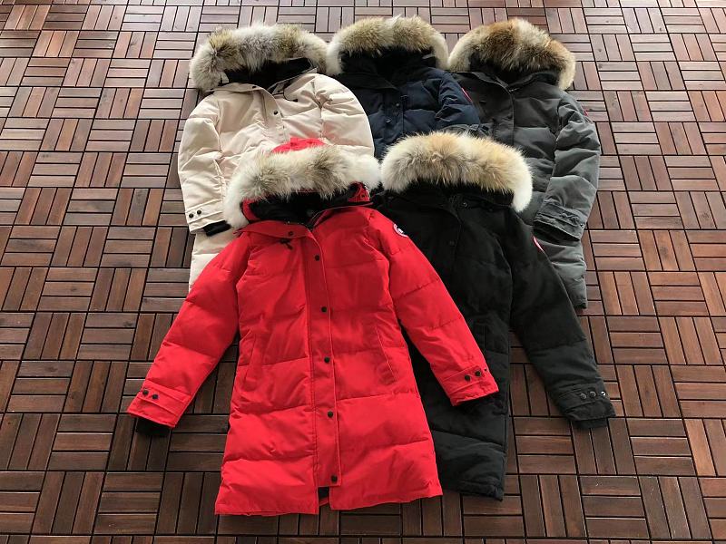 C N A G E Woman Down Jacket · 5