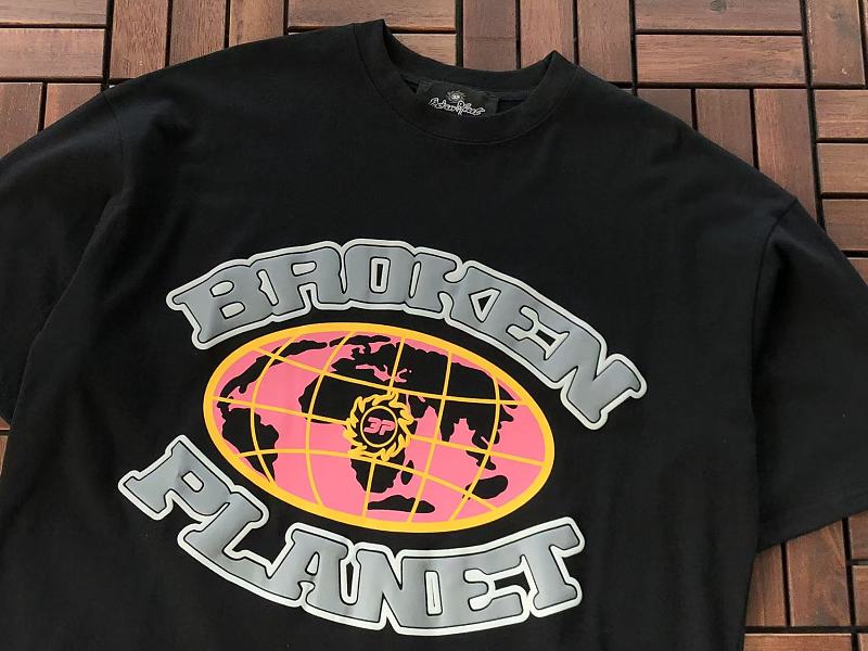 Broken Planet T-shirt 8