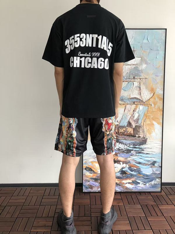 Top Pants Fog T-shirt Shorts 5