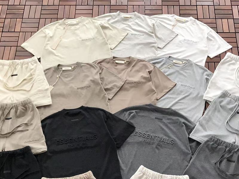 Top Pants Fog T-shirt Shorts 9
