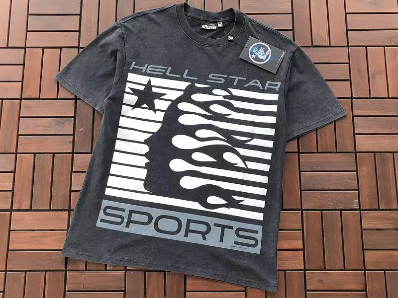 White Black~109 Hellstar T-shirt 8