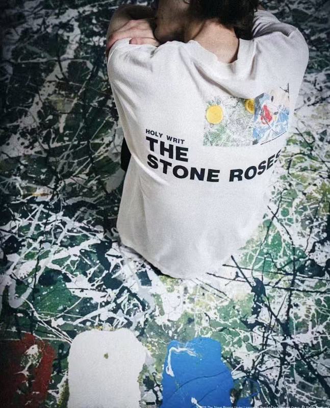 Saint Michael & The Stone Roses T-shirt · 4